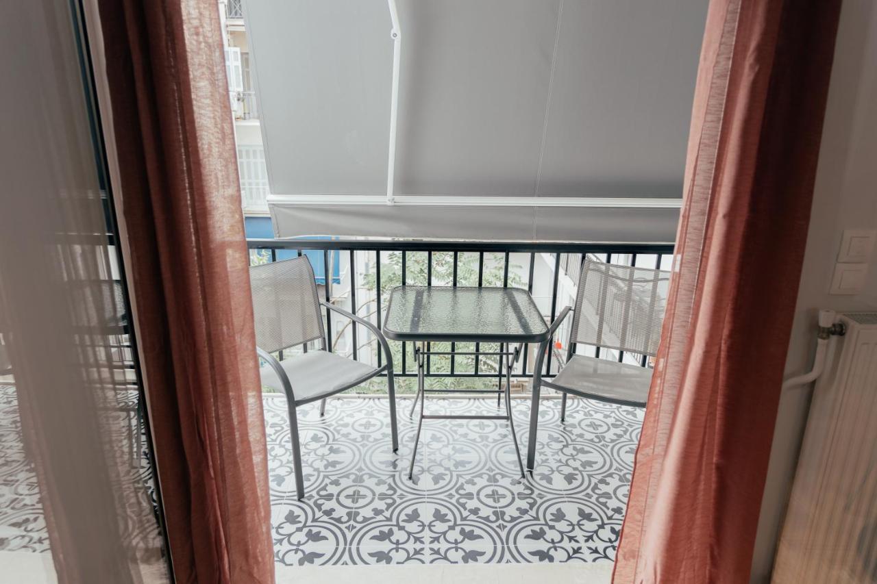 Mpetsos Apartment Atenas Exterior foto